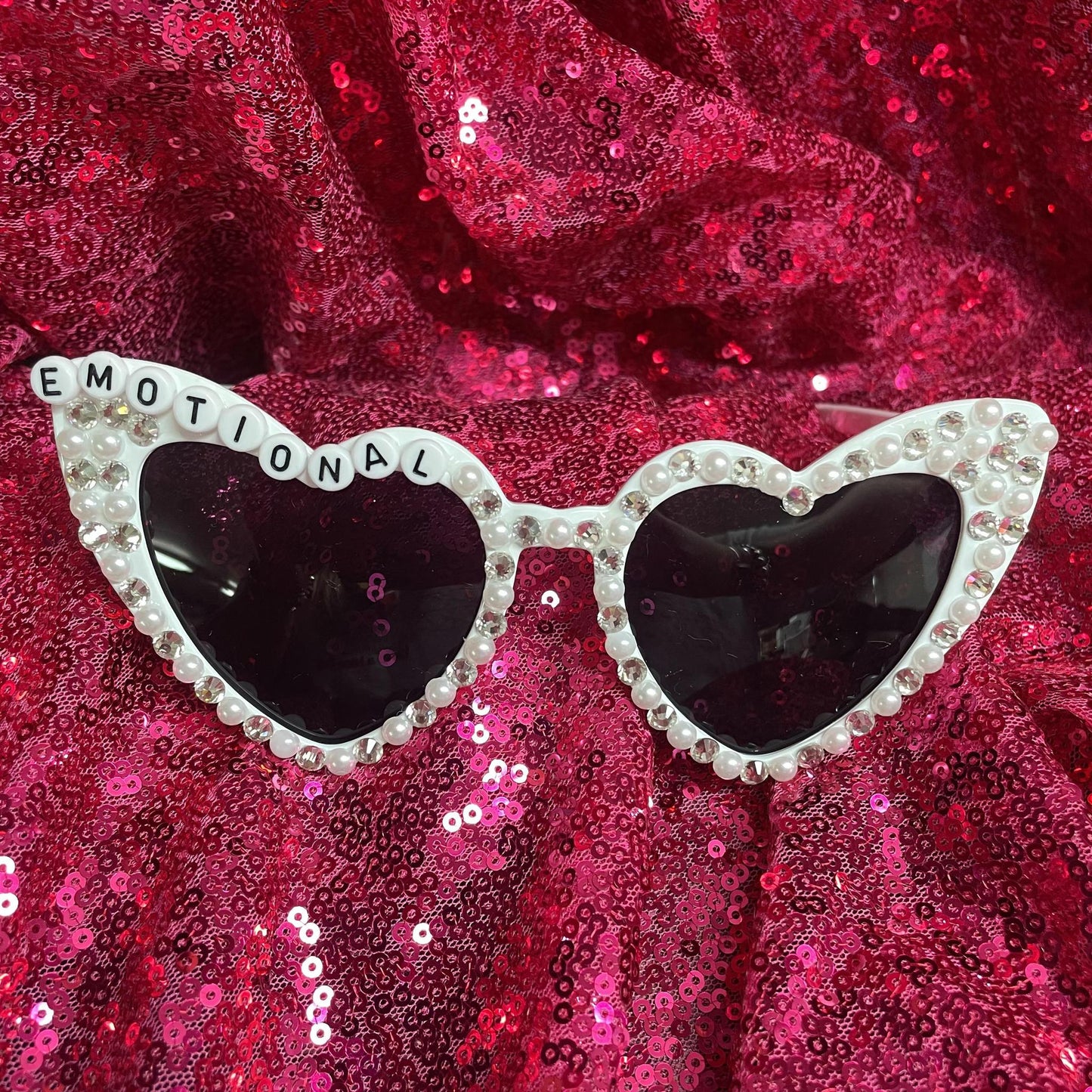 Heart Shaped Sunglasses - Mugsby