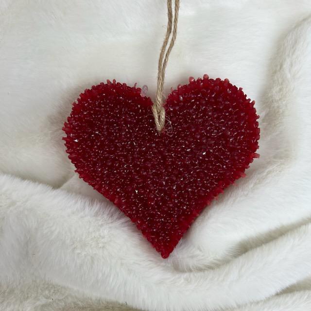 The Hotel- Heart- Funky Freshie