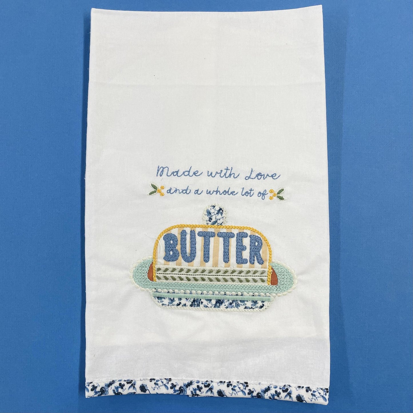 Love and A Whole Lot of Butter Tea Towel - Glory Haus