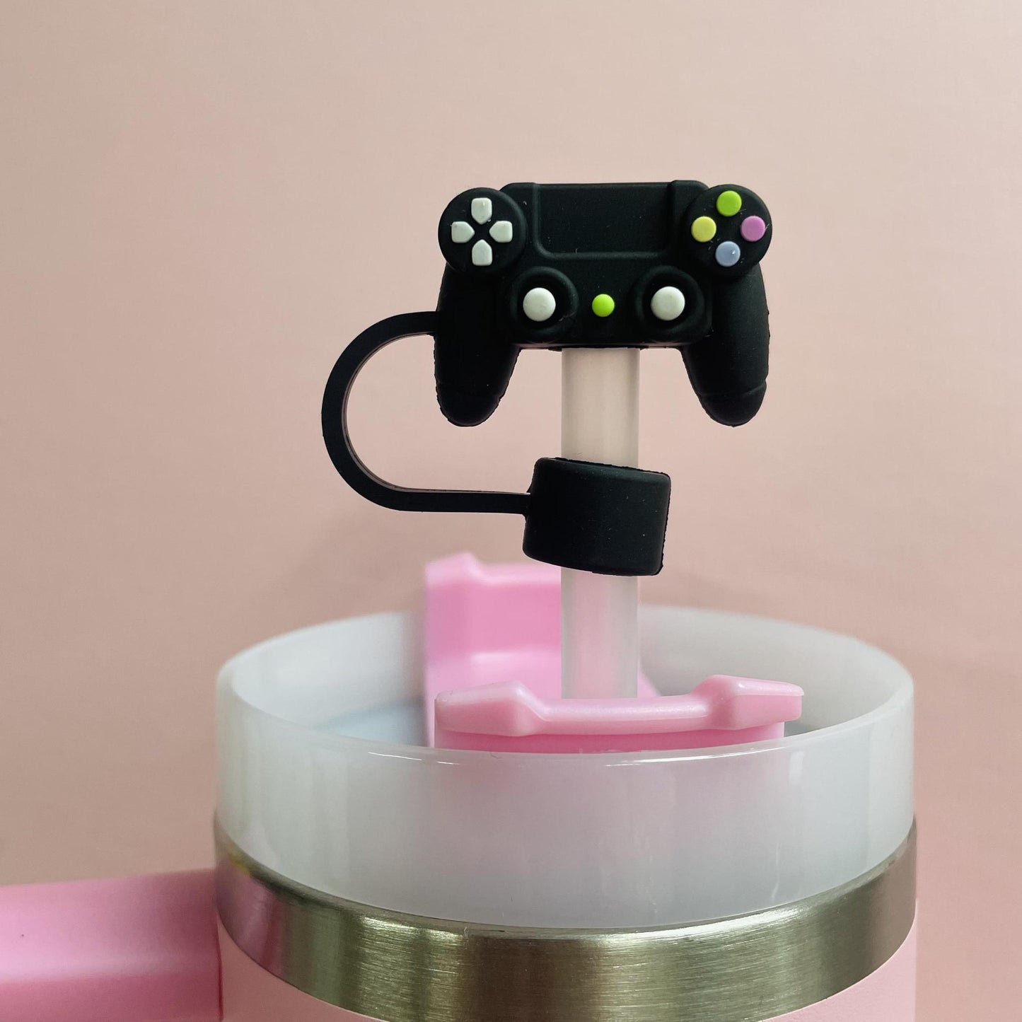 Straw Topper - Game Controller