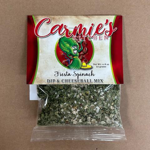 Fiesta Spinach Dip Mix- Carmie's Kitchen
