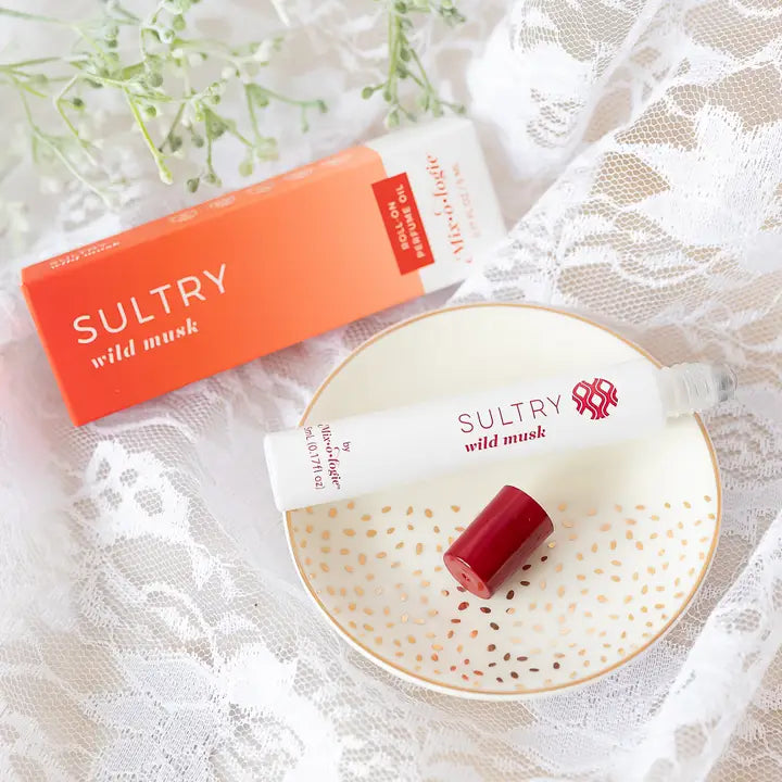 "Sultry" Roll-on Perfume -Mixologie