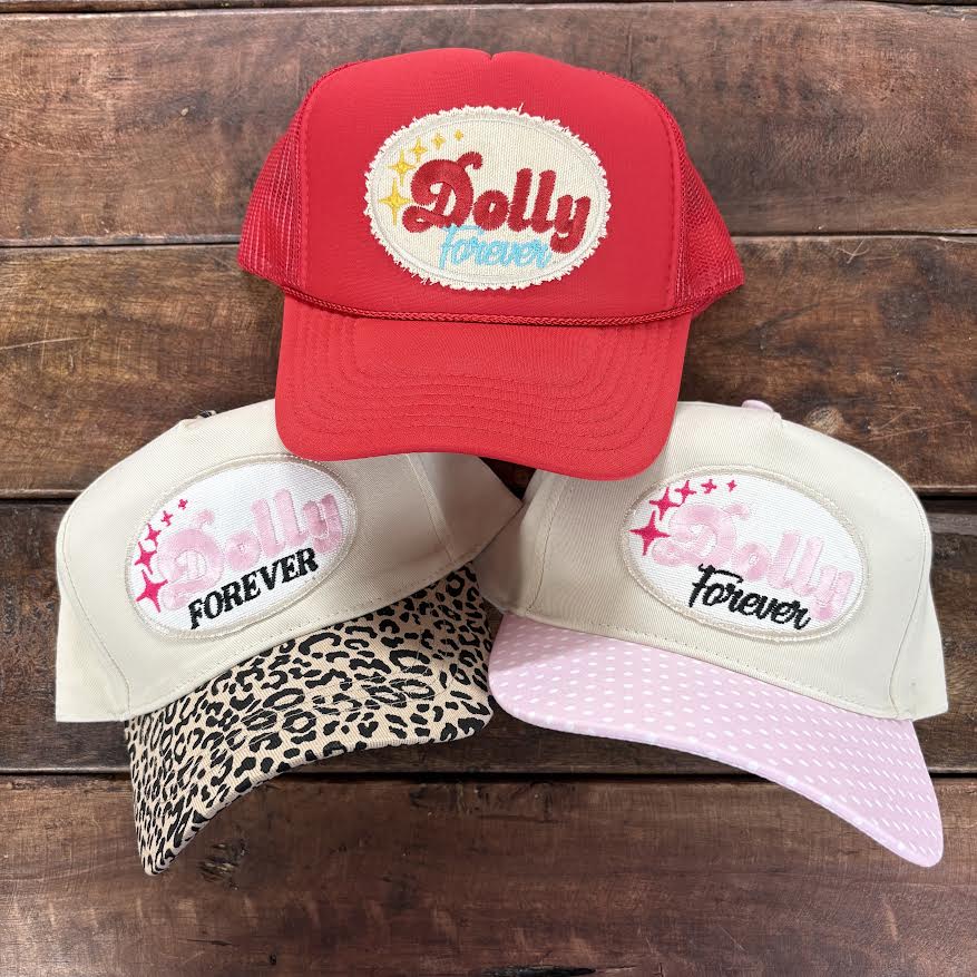 Dolly Forever Caps - Lucky Girl TX