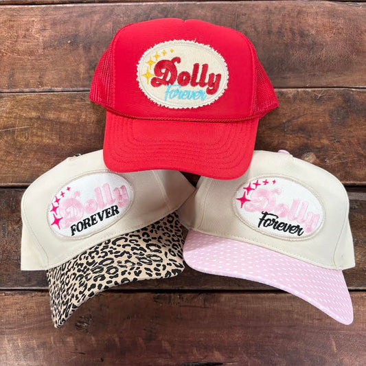 Dolly Forever Caps - Lucky Girl TX