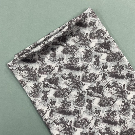 Rodeo Road Wild Rag - Sterling Kreek