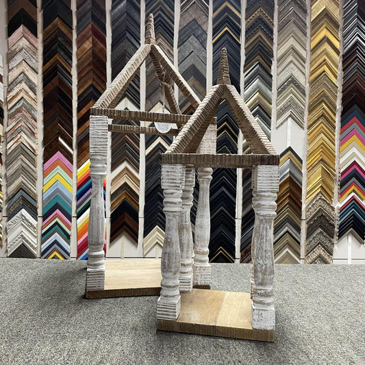 Baluster Lantern- Mud Pie