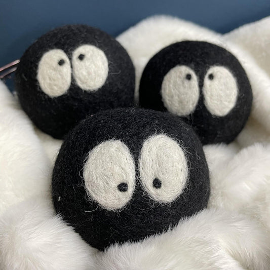 3 Laundry Sprites Dryer Balls- Friendsheep