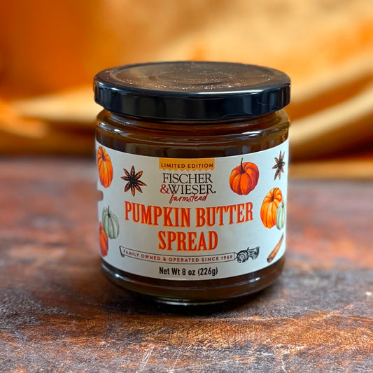 Pumpkin Butter Spread - Fischer and Weiser