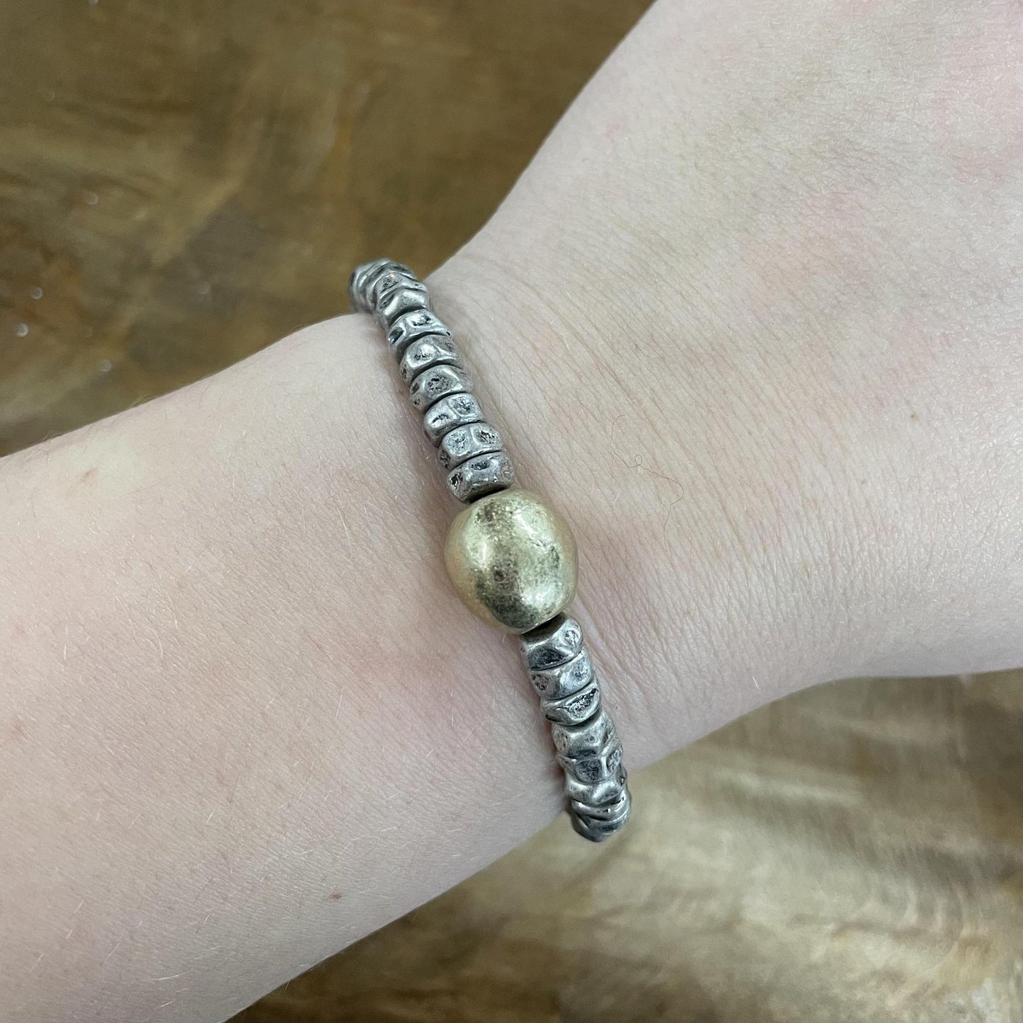 Jane Marie Mixed Metal Bracelets