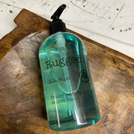 "Rugged" Body Soap -Simplified