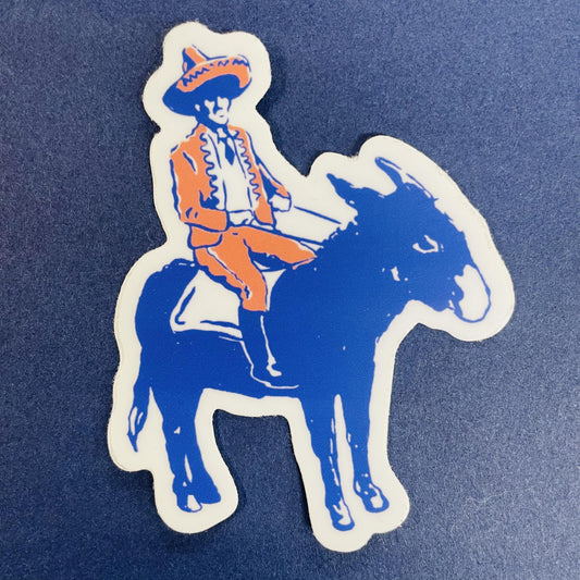 Donkey Love Sticker