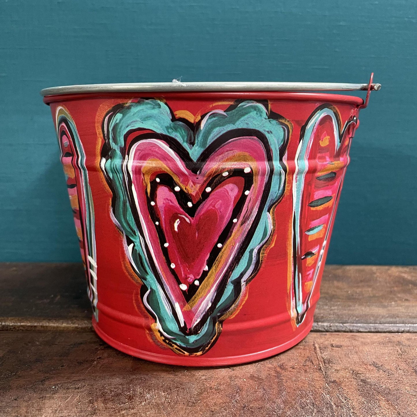 Fancy Heart Pail - Glory Haus