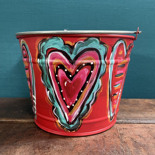 Fancy Heart Pail - Glory Haus