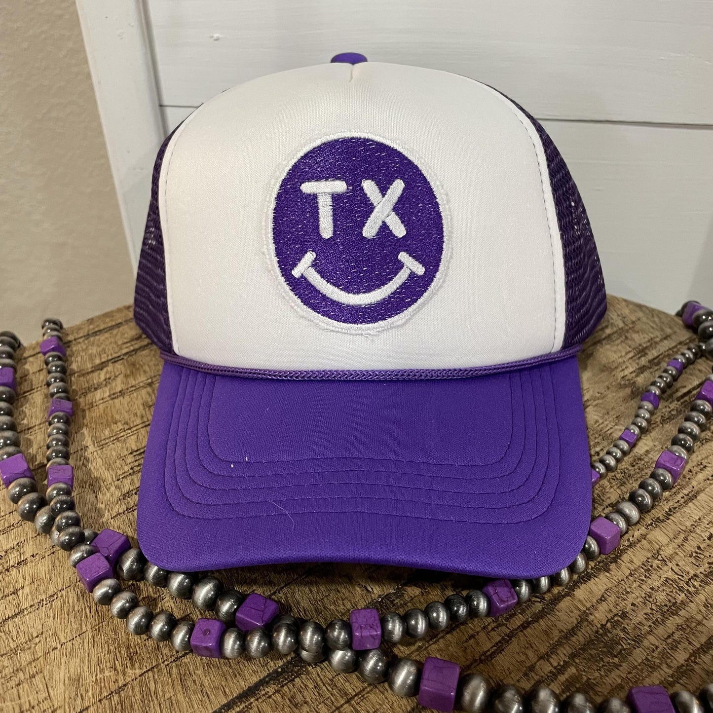 Smiley TX- Trucker Hat