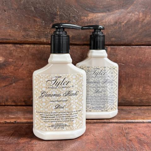 Diva Luxury Hand Lotion- Tyler Candle Co.