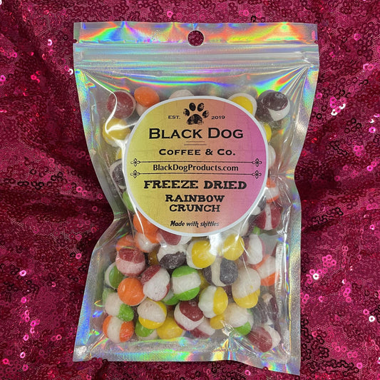 Freeze Dried Skittles - Black Dog Candy