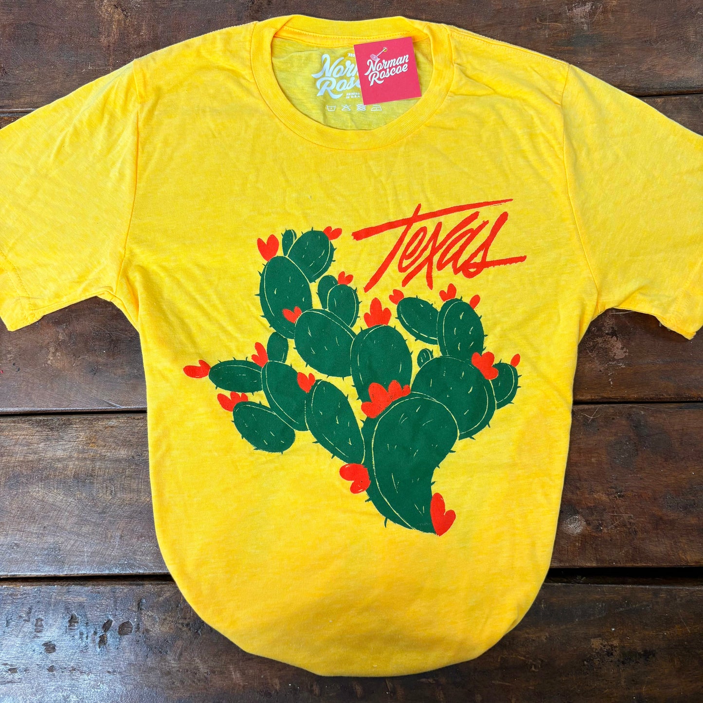 Texas Cactus Tee - Norman Roscoe