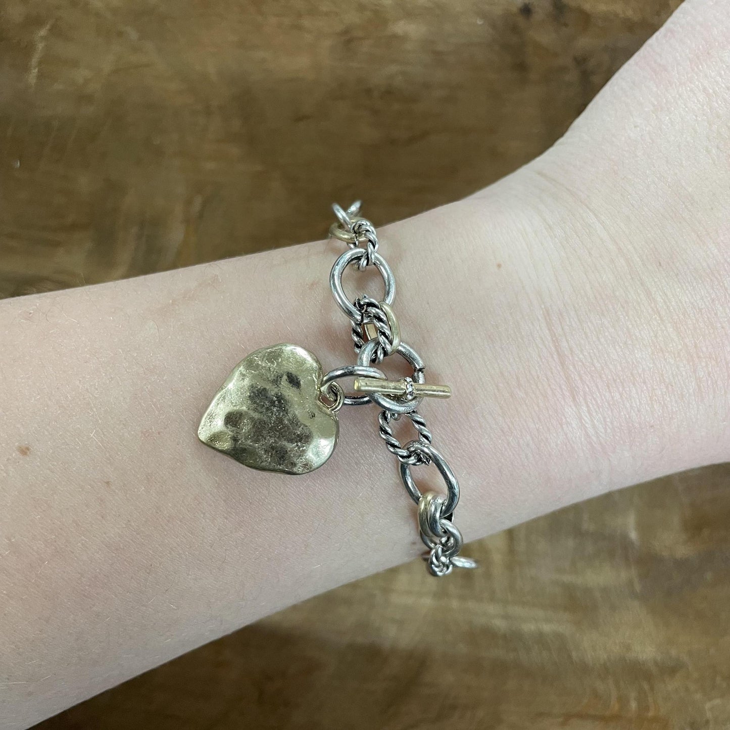 Jane Marie Mixed Metal Bracelets