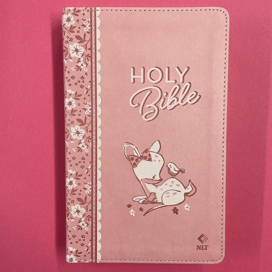 NLT Infant Bible - Pink