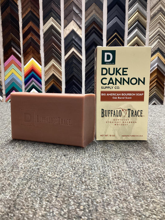 "Buffalo Trace" Bar Soap -Duke Cannon