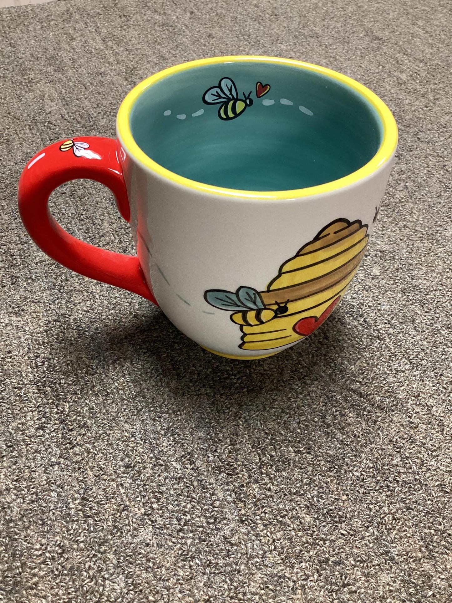 "Be Kind" Beehive Mug- Glory Haus