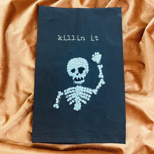 Killin’ It Knot Towel