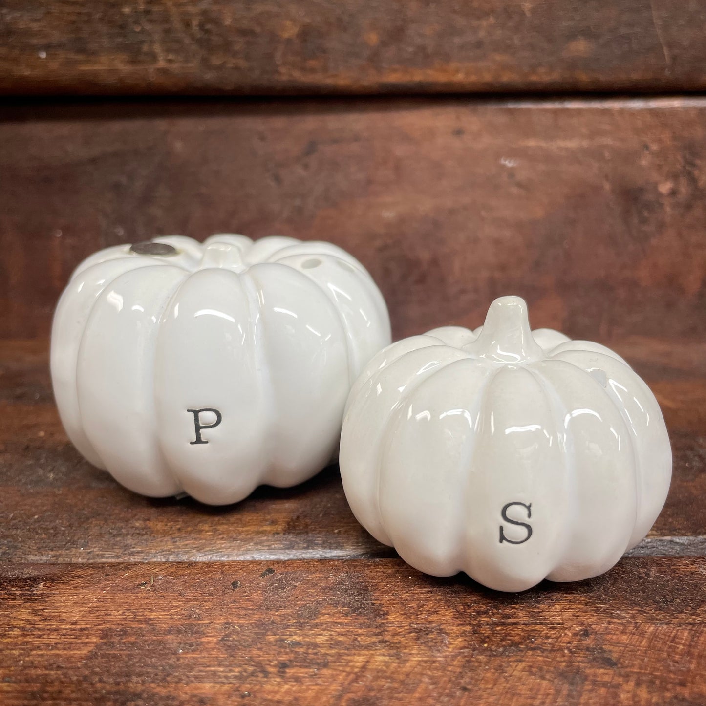 Magnetic S&P Pumpkin Set- Mud Pie
