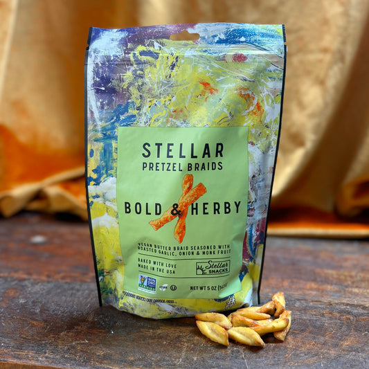 Stellar Pretzel Braids - Bold and Herby - 5oz