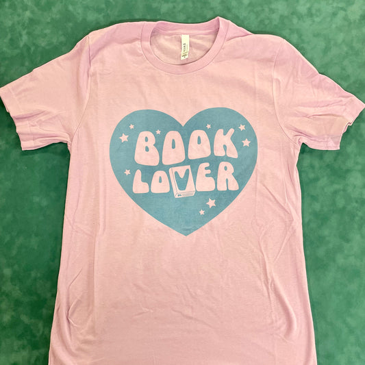 Book Lover T-shirt- KM Clothing