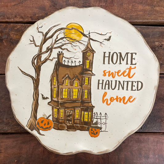 Haunted House Plater- Mud Pie