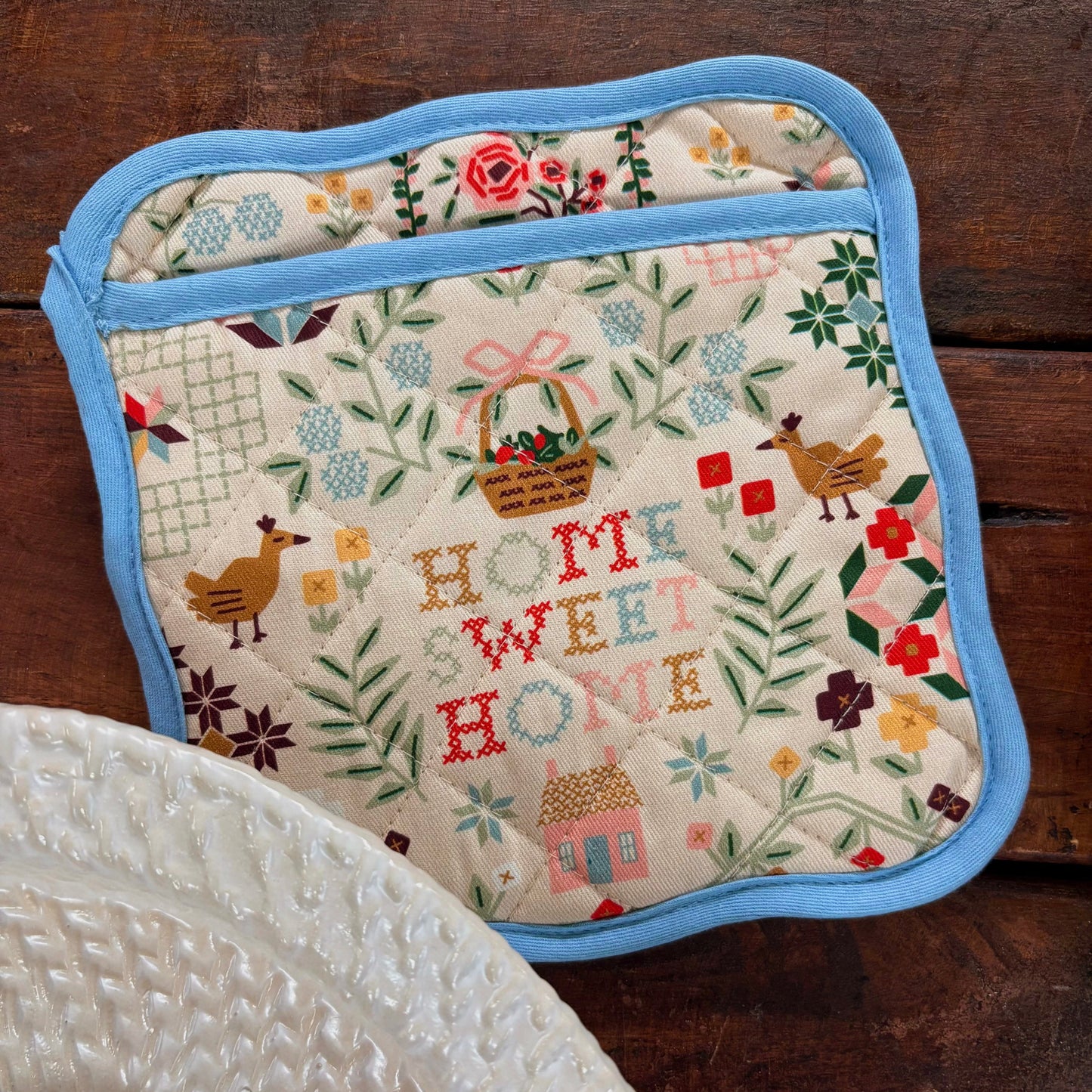 Home Sweet Home Pot Holder - Rifle Paper Co.