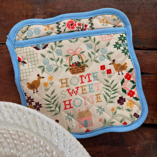 Home Sweet Home Pot Holder - Rifle Paper Co.