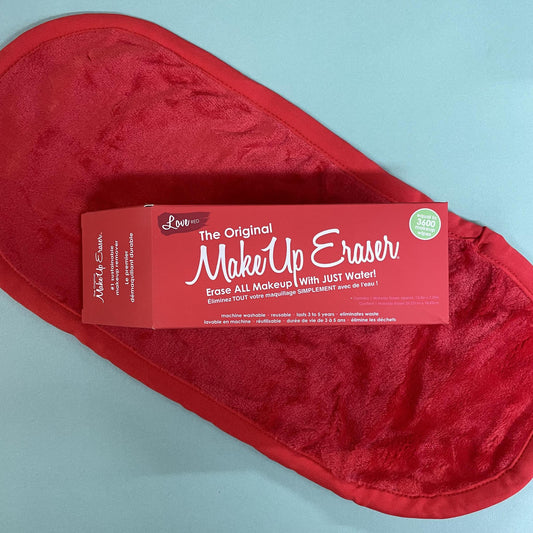 The Original Make Up Eraser- Red
