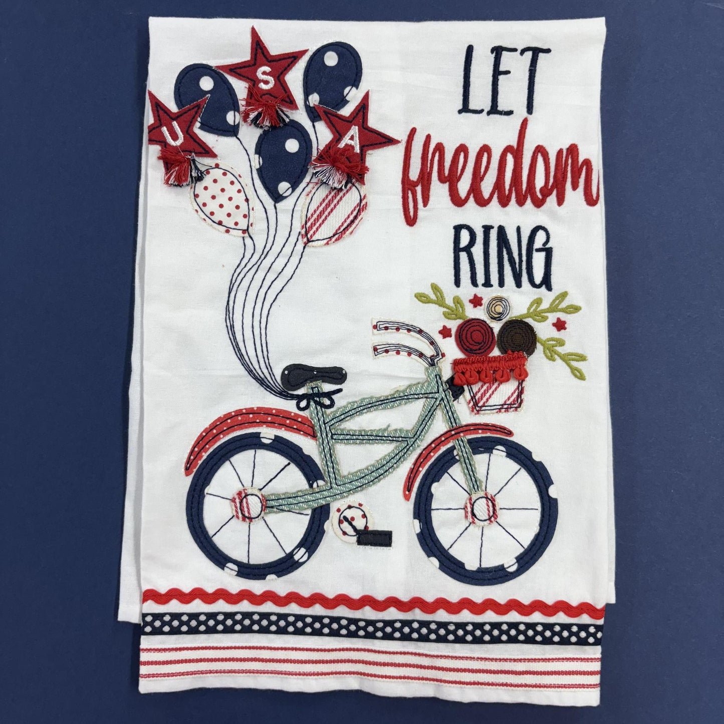 Let Freedom Ring- Tea Towel