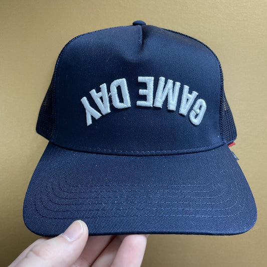 Game Day Upside Down Navy Cap