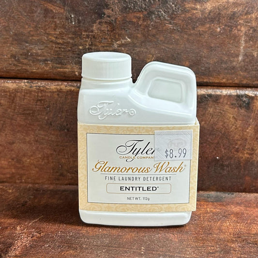 Entitled Detergent 112g- Tyler Candle Co.