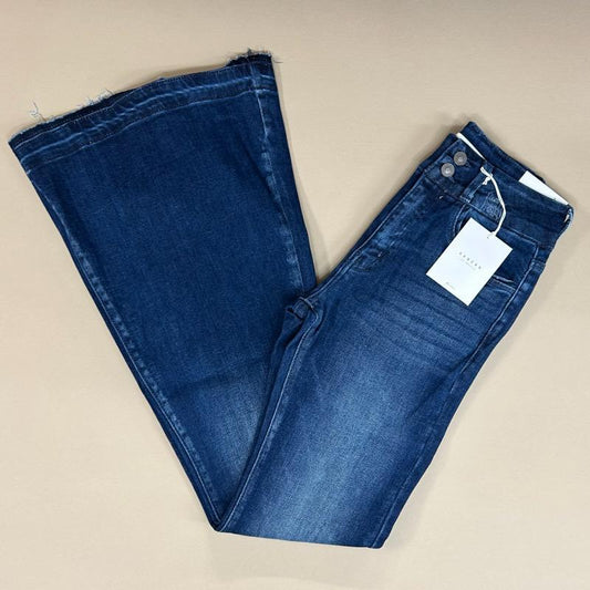 Cinthia Ultra High Rise Super Flare Jeans- Kan Can