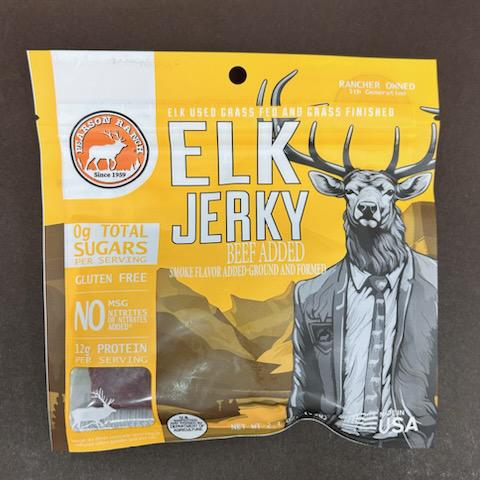 Elk Jerky- Pearson Ranch