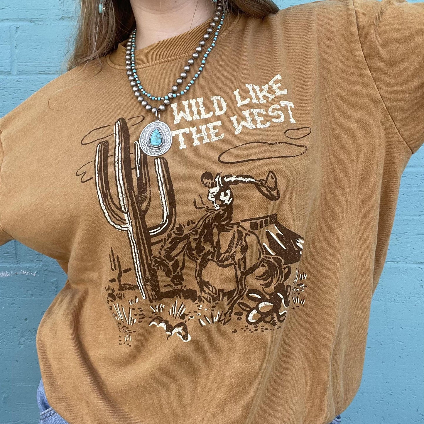 Wild Like The West Mineral Sweatshirt