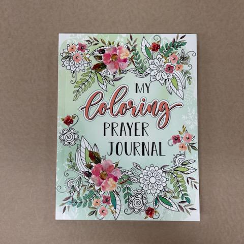 My Coloring Prayer Journal- CAG