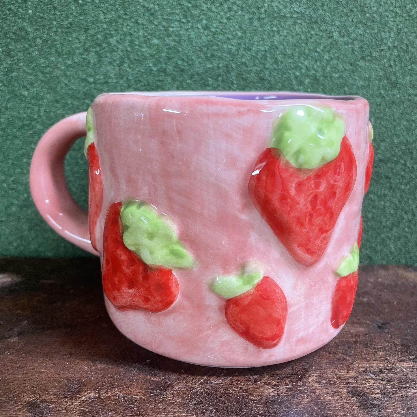 Strawberry Mug - Glory Haus