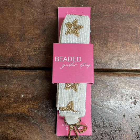 Star Beaded Purse Strap- Jen&Co.