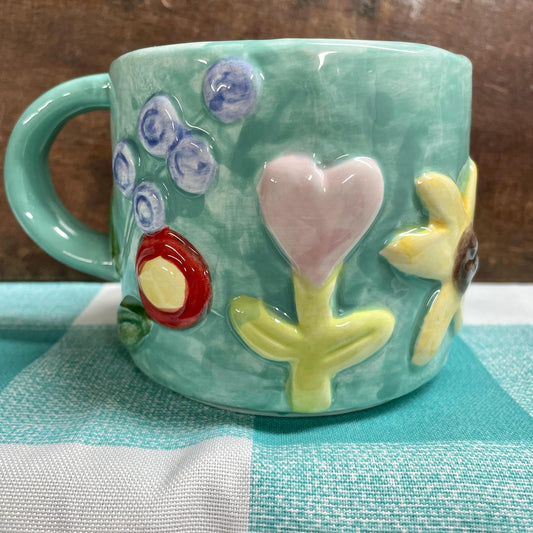 Flower Garden Mug- Glory Haus