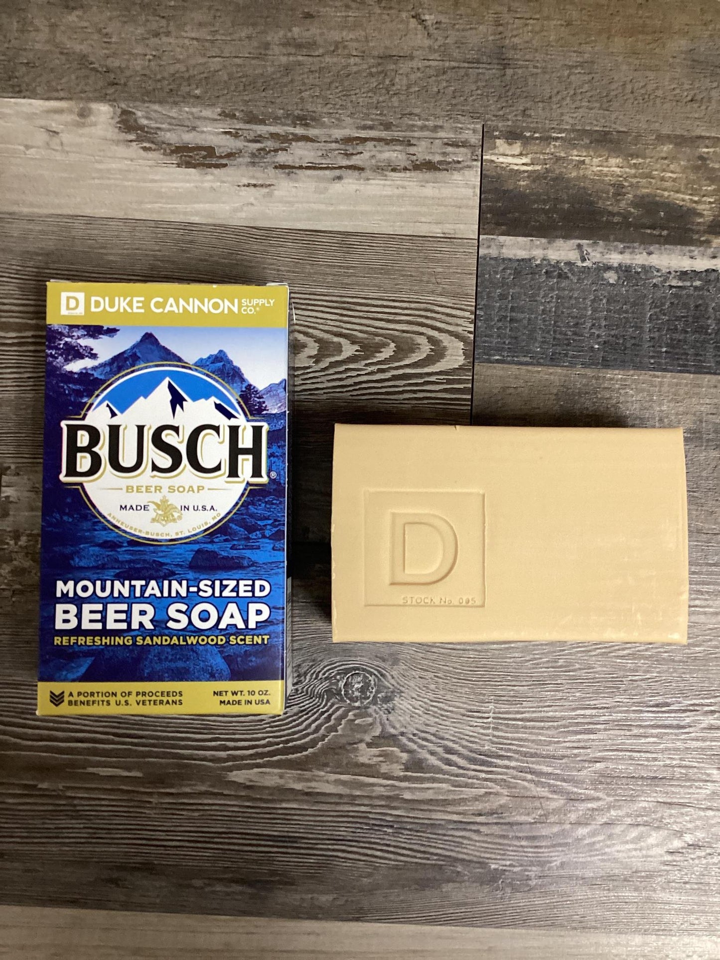 "Busch" Bar Soap -Duke Cannon