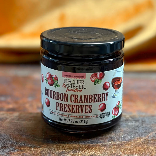 Bourbon Cranberry Preserves - Fischer and Weiser