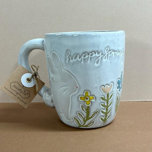 Happy Spring Mug- Easter Mud Pie
