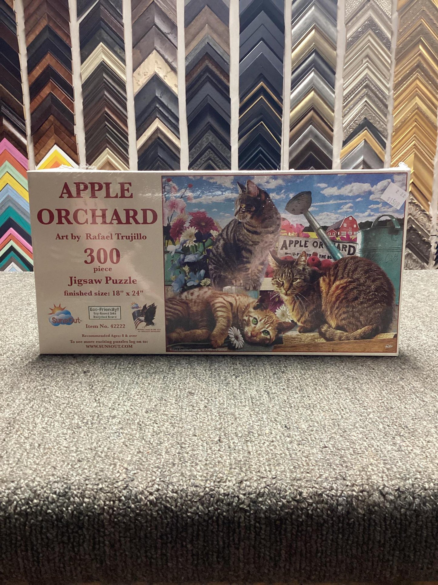 "Apple Orchard" Jigsaw Puzzle
