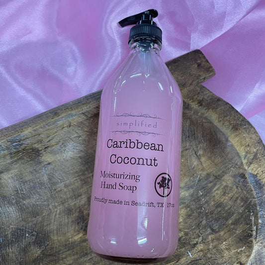 "Caribbean Coconut" Hand Soap -Simplified