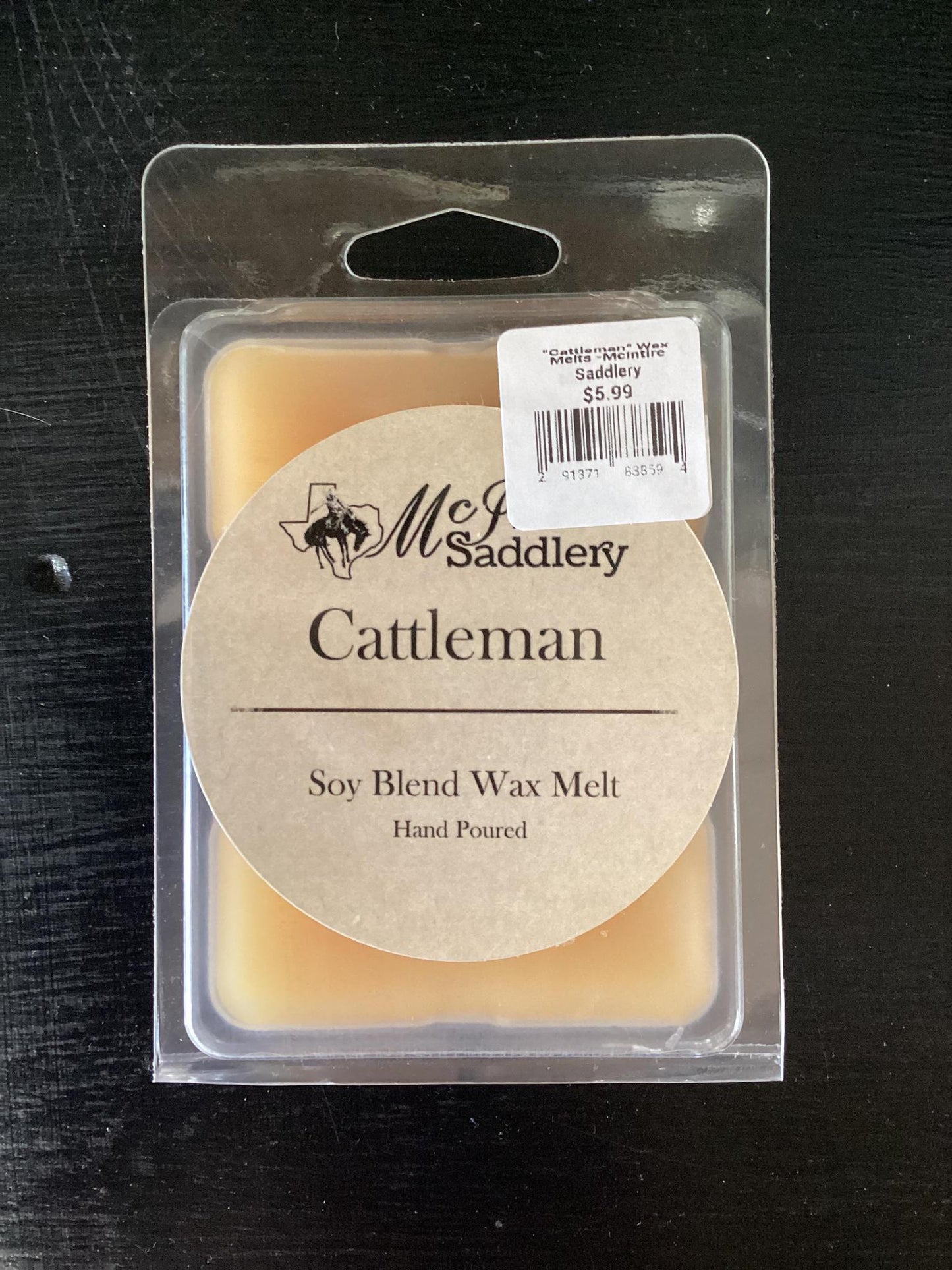 "Cattleman" Wax Melts -McIntire Saddlery
