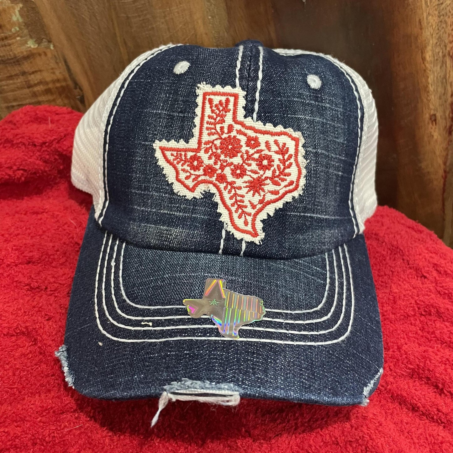 Denim Texas- Hat